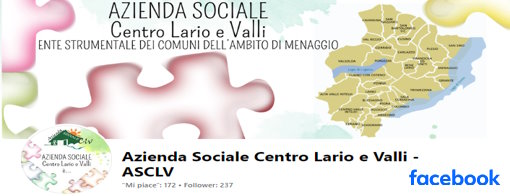 Pagina instagram dell'azienda